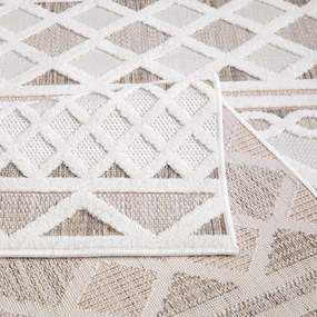 Dekorstudio Terasový koberec SANTORINI - 435 krémový Rozmer koberca: 200x290cm