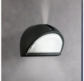 EGLO 89767 - Vonkajšie nástenné svietidlo ONJA 1xE27/60W čierna IP44