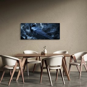 Obraz - Havran (120x50 cm)