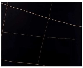 Jedálenský stôl Rion 130 x 70 cm, čierna