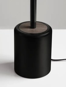 Moderná stolová lampa Ophelia Čierna