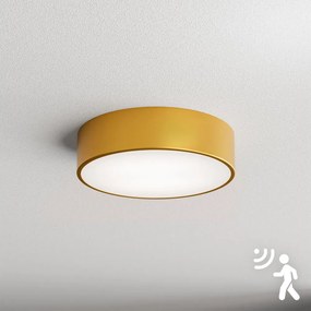 Brilagi - Stropné svietidlo so senzorom CLARE 2xE27/40W/230V pr. 30 cm zlatá