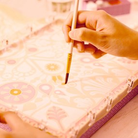 Atelier 11 – Maľovanie na hodváb pre tínedžerov aj dospelých – mandala