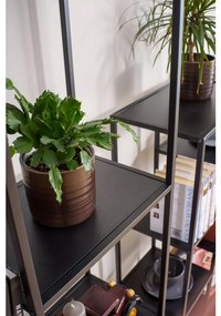 Regál Costa A 70 cm černý