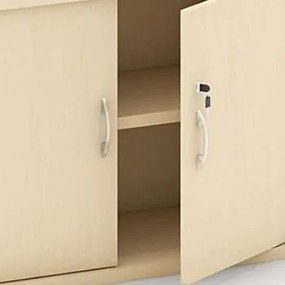 Nadstavba 2-dverová MIRELLI, 800 x 400 x 600 mm, breza
