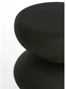 Kovový okrúhly odkladací stolík ø 35 cm Kobodo – Light &amp; Living