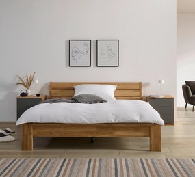 XXXLutz POSTEĽ, 180/200 cm, divoký dub MID.YOU - Online Only spálne - 002834000904
