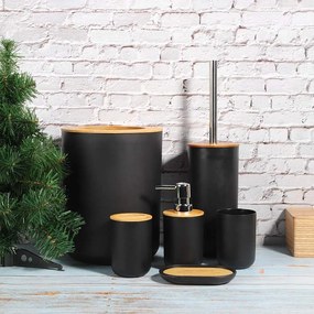 Dekorstudio Kúpeľňový set 6 dielny - čierny