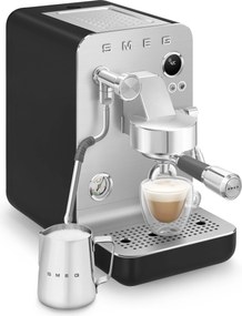 Pákový espresso kávovar Smeg biely matný