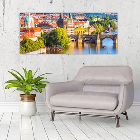 Obraz - Praha II. (120x50 cm)
