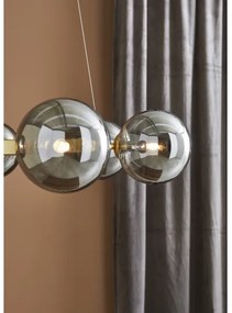 Markslöjd 108050 - Luster na lanku CIRCLE 6xG9/20W/230V zlatá