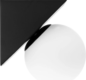 Toolight Toolight, nástenné svietidlo 1xE27 APP1227-1W, čierna matná, OSW-40116