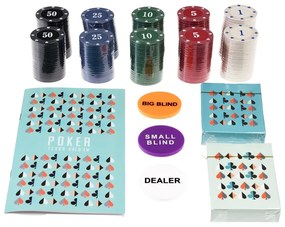 Kartová hra Texas Hold'em – Rex London