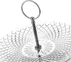 Sklenený etažér Harlequin – Casa Selección