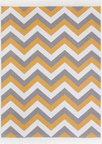 TA Koberec 2705 KANUNI AZTECA Rozmer: 80x150 cm