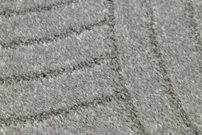 Koberec Aruba F503A svetlosivý / sivý