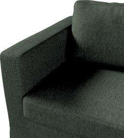 Poťah na sedačku Karlstad (nerozkladáci, 3-miestný, dlhý) farba produktu zelená látka zapletaná
