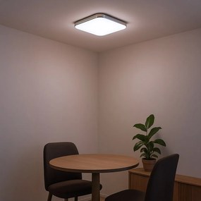 Stropné LED svietidlo Nemo, 1x LED 36w, 4000k, ch