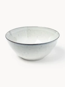 Ručne vyrobená servírovacia misa Nordic Sand, Ø 25 cm