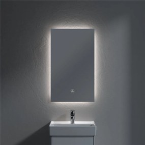 VILLEROY &amp; BOCH More To See Lite zrkadlo s LED osvetlením, 450 x 24 x 750 mm, A4594500