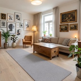 AladinWorld Expres, Behúň Royal Lux 90 šedý, 120x200, šedá, obývacia izba