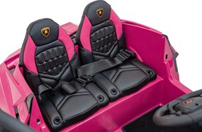 Ramiz Lamborghini Revuelto XL STRONG vozidlo Ružová