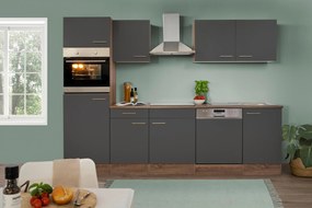 XXXLutz KUCHYNSKÝ BLOK BEZ SPOTREBIČO 280/205/60 cm Respekta - Online Only kuchyne - 001899028706