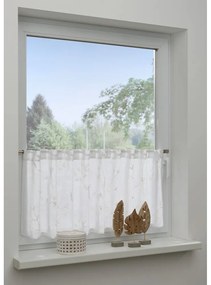 Biela záclona 45x140 cm - Gardinia