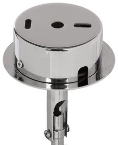 LED bodové svietidlo v striebornej farbe ø 12 cm Asteria Spot – UMAGE