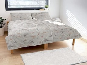 Polášek Krepové obliečky Ginkgo - 140 x 220 cm / 70 x 90 cm