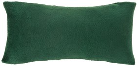 Zelený zamatový vankúšik na náramky - 13*7 cm