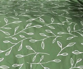 Bavlnené obliečky Homa RENA GREEN 4-dielna sada 140x200 cm