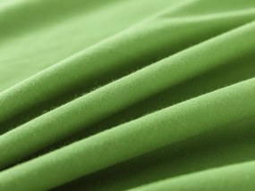 XPOSE® Bavlnené Renforcé obliečky EVITA na dve lôžka - matcha