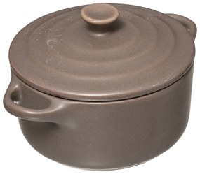 Keramický hrniec Mini Taupe, (fi) 13 cm