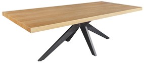 Jedálenský stôl ZEUS 240 cm v prevedení oak
