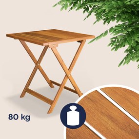 Balkónový nábytok VITEK, 1+2, prírodná hnedá Casaria