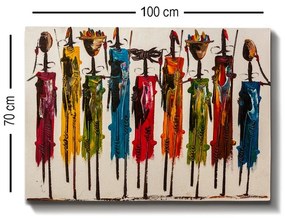 Obraz African Call 70 x 100 cm