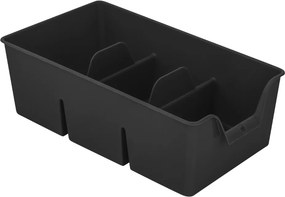 ALTOM Organizér na korenie vo vreckách, zásobník, BEN3 - čierna, 20x14x8