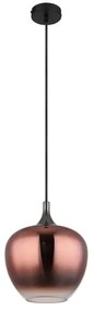 Globo 15548HG - Luster na lanku MAXY 1xE27/60W/230V medená