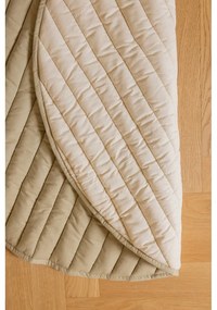 Zelená krémová detská hracia podložka Bamboo Leaf – Lorena Canals