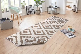 NORTHRUGS - Hanse Home koberce Kusový koberec Twin-Wendeteppiche 105460 Linen – na von aj na doma - 200x290 cm