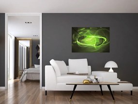 Moderný abstraktný obraz (90x60 cm)