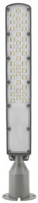 Germina LED pouličná lampa / lampáš HERMETIC 100W sivá 10000lm 5000K