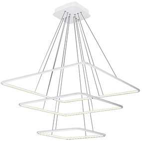 Závesné LED svietidlo Nix, 3x LED 117w, 3000k, w
