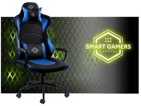 Herná stolička Sofotel Yasuo 2591 - modrá