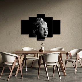 Obraz - Budha, portrét (150x105 cm)