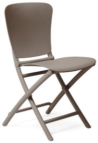 NARDI Exteriérová stolička ZAC CLASSIC tortora