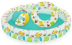 Bestway 51124 Nemo set (bazén + lopta + kruh)