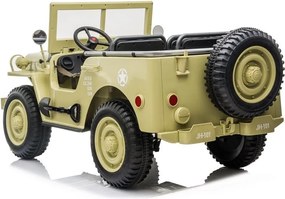 LEAN CARS JH101 Khaki batériové auto