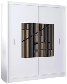 Skriňa Madryt 180 biela